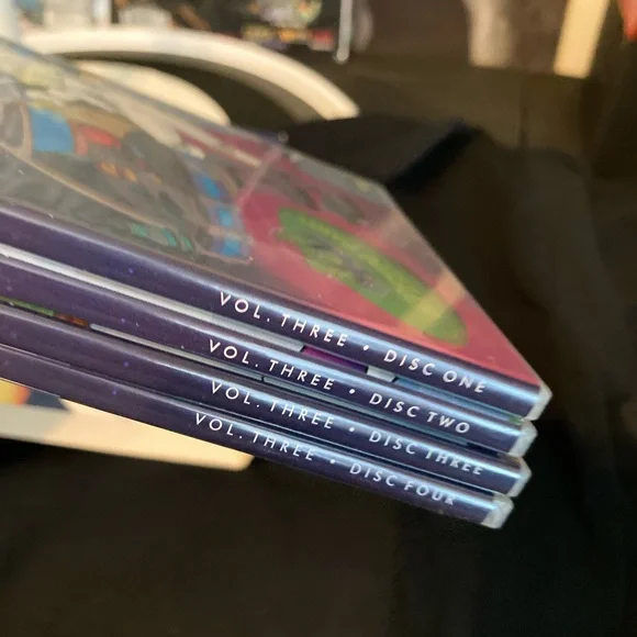 Futurama boxed DVD sets out of print